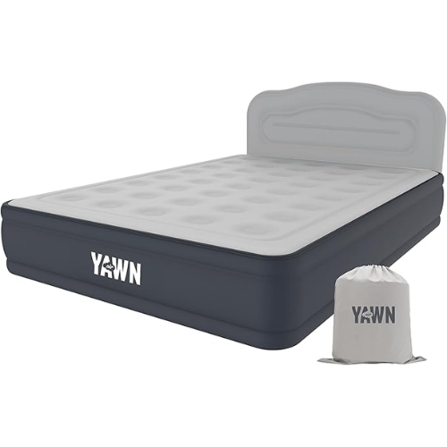 Colchon Cama Auto Inflable King 216cmx152cmx45cm Yawn