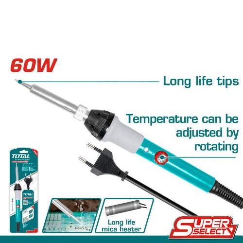 Cautin Soldador 60W Total TET160831