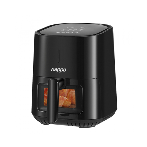 Freidora Nappo Nef-180 4,5l Digital Negra