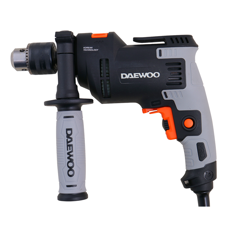 Taladro Percutor Reversible 550w 3000rpm Daewoo