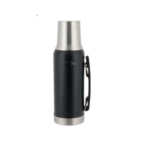 Termo 1.2l con Tapa Mate Ac.Inox Duo Negro