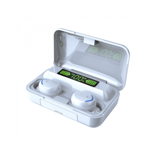 Auricular TWS con Estuche Cargador Kab-621 Blanco