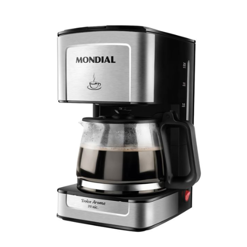 Cafetera Mondial C-43-20X-SI Dolce Arome