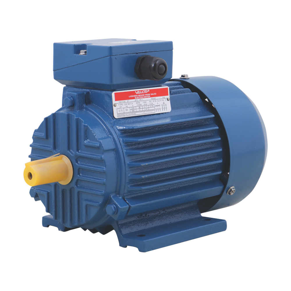 Motor Eléctrico Valco Cdf  3/4hp 4p 220/380v Ip-55