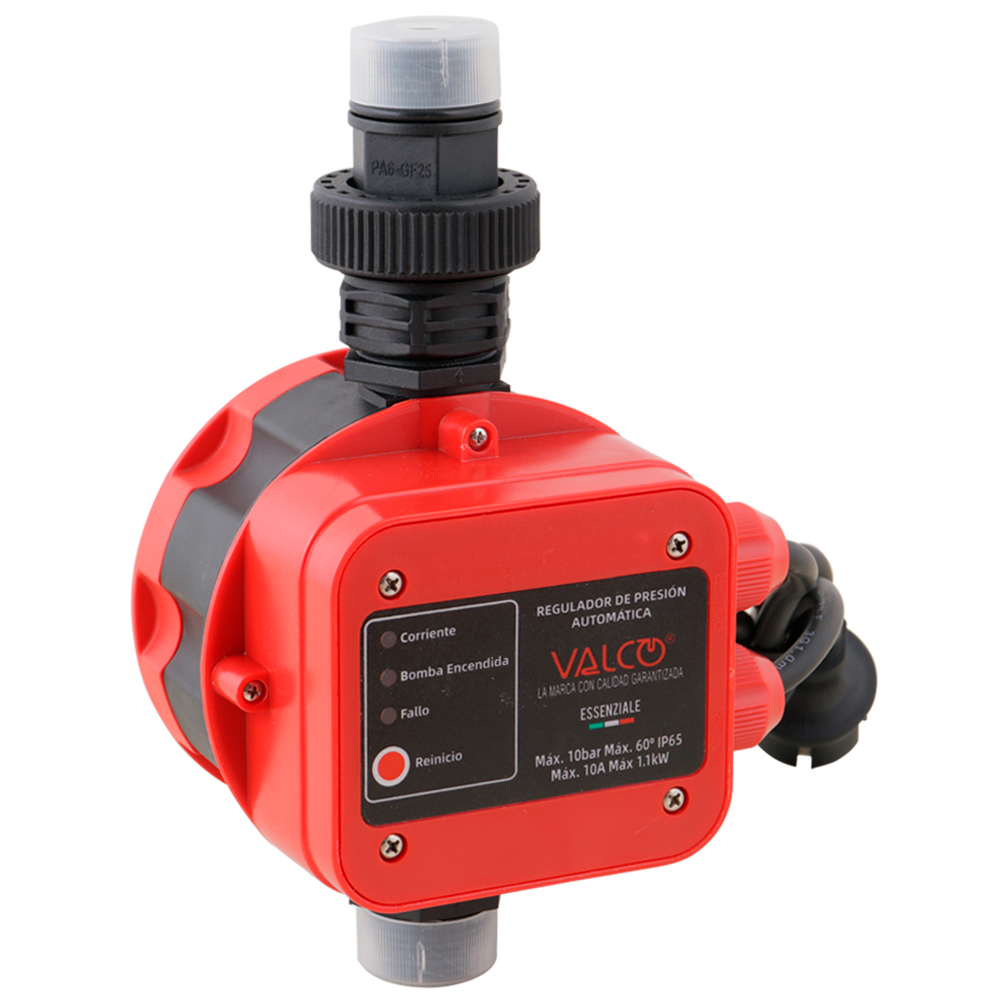 Regulador de Presion Valco Essenziale 220v