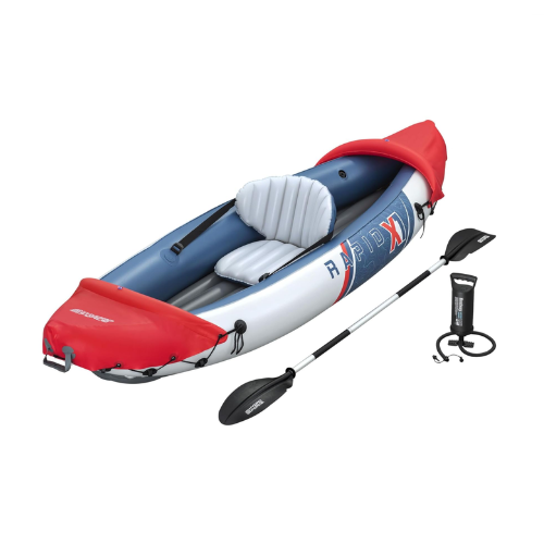 Kayak Bote Inflable Rapid X1 (1 Persona) 290x91cm. Bestway