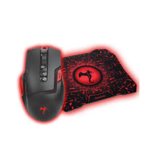 Kit Mouse + Pad Mouse Fury 2 Kgk-475