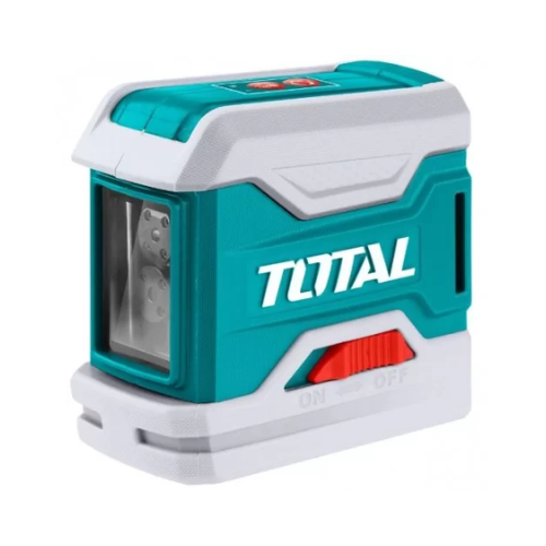 Nivel de Linea Láser Total TLL 15m Rojo Autonivelante TLL156506