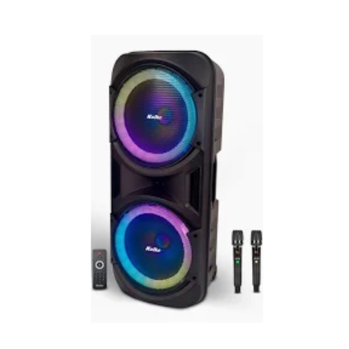 Parlante Inalambrico Doble 12" Blow Kpb-666