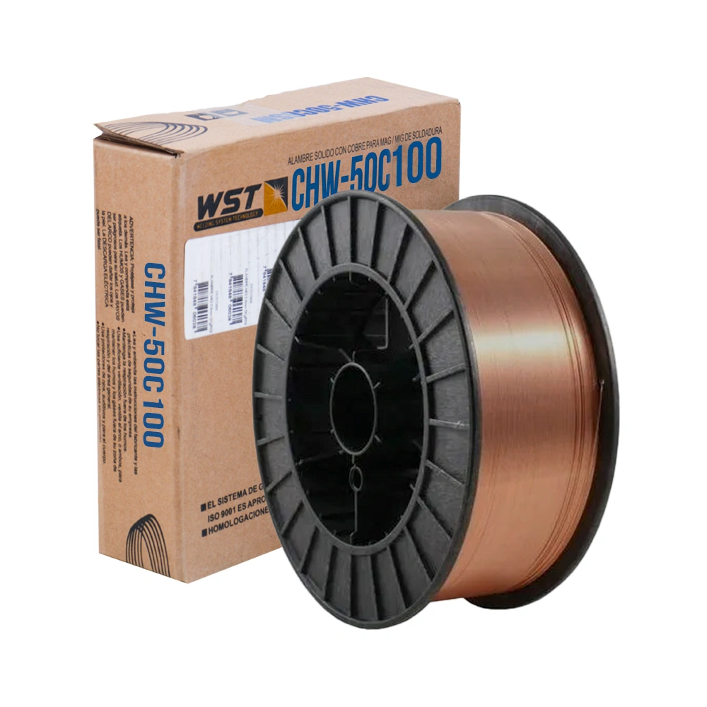 Alambre Para Soldar  (Mig70s6) 1.0mm de 15kg Solido