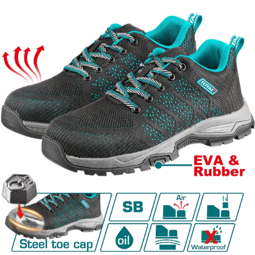 Calzado de Seguridad Punta de Acero