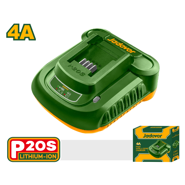 Accesorio - Cargador de bateria. 20V 4.0Ah. (220-240V) Jadever Caja JDFCP540
