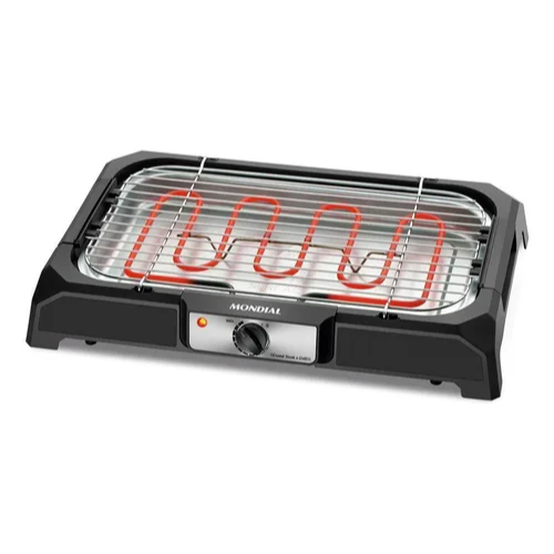 Parrilla Eléctrica 1800W Mondial