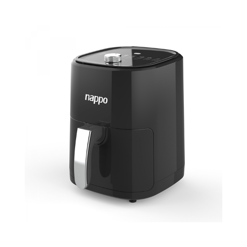 Freidora sin aceite Nappo Manual 3,8l Negra Nef-209