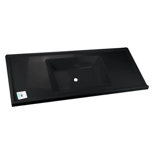 Pileta de Fibra 1 Bacha Central 1.50X50CM