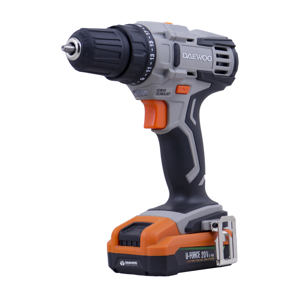 Atornillador Daewoo Litio20v 25nm Uforce