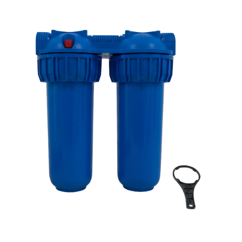 Filtro Doble Para Agua