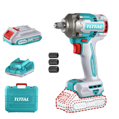 Llave de Impacto 20v 400nm Total Tiwli2040
