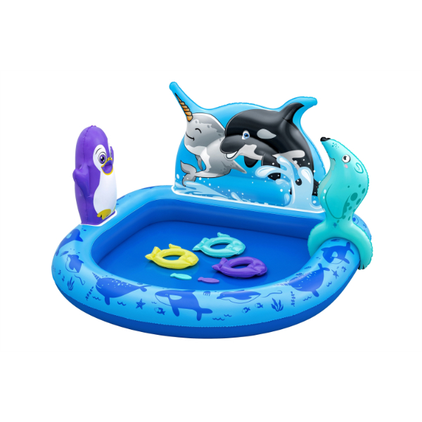 Parque Acuatico Polar Pals 134 x 131 x 73cm 84Lt. Bestway 53156