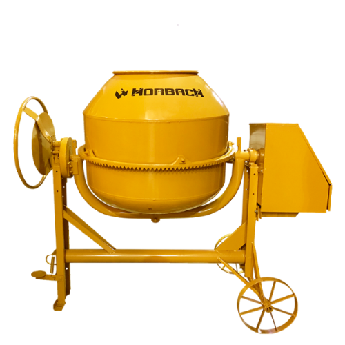 Mezcladora Hormigonera Horbach 400LT Con Motor 2CV/220V/50HZ
