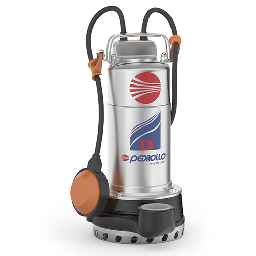 Bomba De Drenaje Pedrollo Achique.Dm20-N 1hp 220v