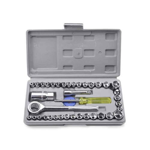 Kit Caja de Dados Nappo 40pcs NHK-047