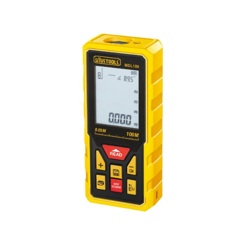 Medidor Laser de Distancia 100M ±2MM Uyustools