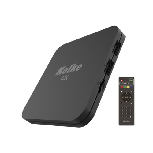 Smart TV Box 4k 2gb/16gb Wifi Dual Band Kvv-580