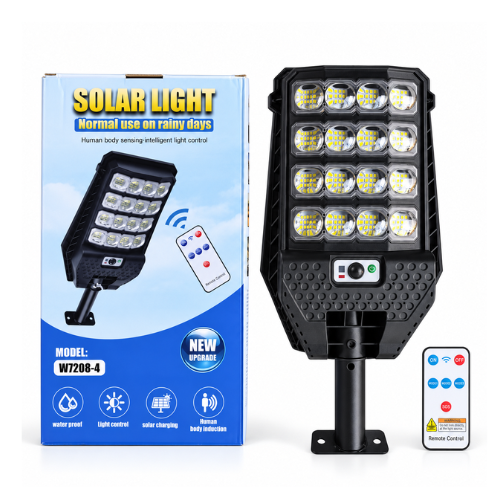 Alumbrado Solar 100W con Soporte