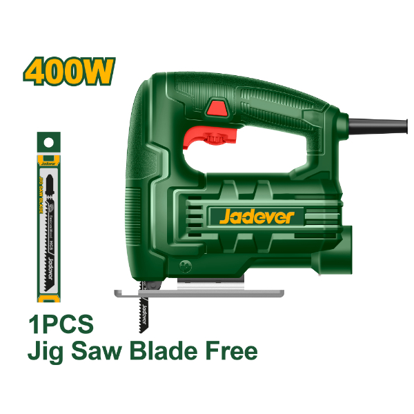 Sierra Caladora Tico Tico 400w + Acc. Jadever Caja JDJS15401
