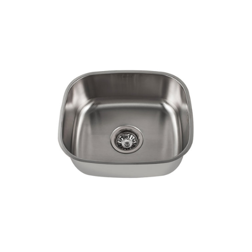 Pileta Inox Bacha Simple  42x36x16.5cm France