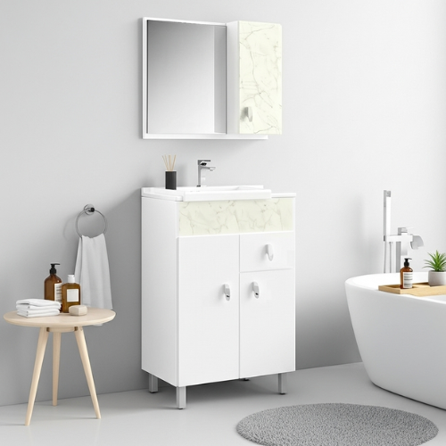 Kit Armario Tuon Blanco/Beige 55cm