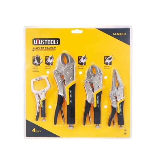 Set Pinzas de Presión 4pz Uyustools