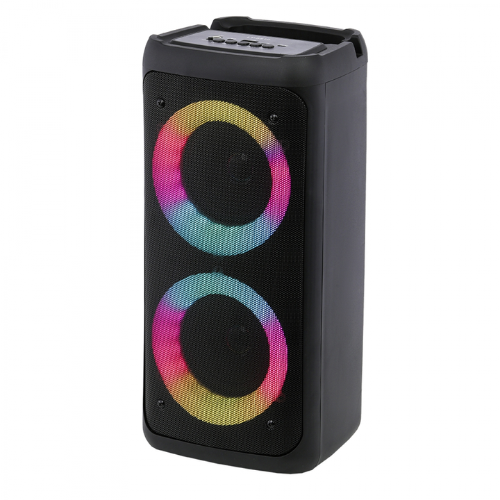 Parlante Inalambrico Doble 4" Glow Kpm-669