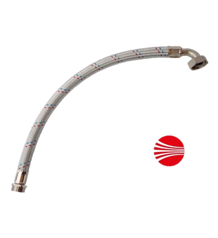 Tubo Flexible Pedrollo 600mm C/ Codo