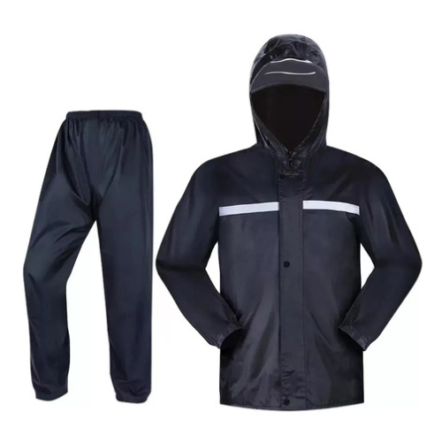 Equipo Impermeable para lluvia Reflectante Para Motos