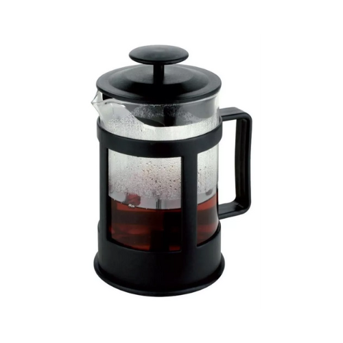Cafetera/Tetera 800ml en vidrio y plastico Messina