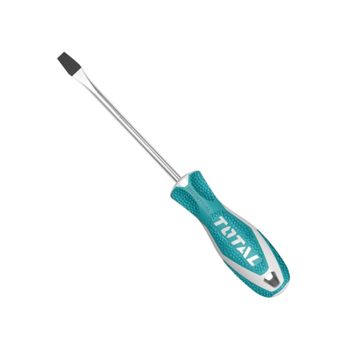 Destornillador Plano 5x75mm- Total Tht21356
