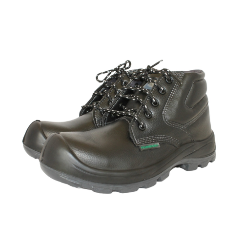 Zapato de Seguridad con Cordon Punta Plastica Fujiwara