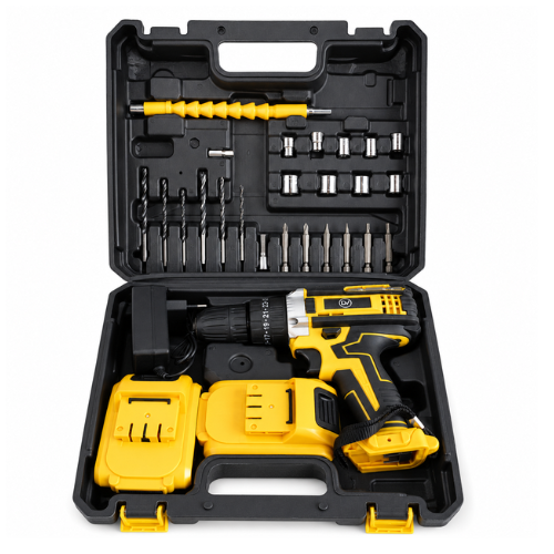 Kit Taladro Inalámbrico DV Pro 31 Piezas