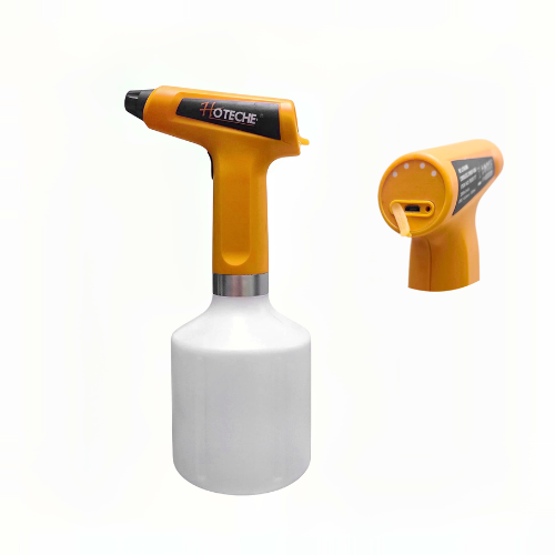 Pistola Fumigador Pulverizador a Bateria Recargable Hoteche
