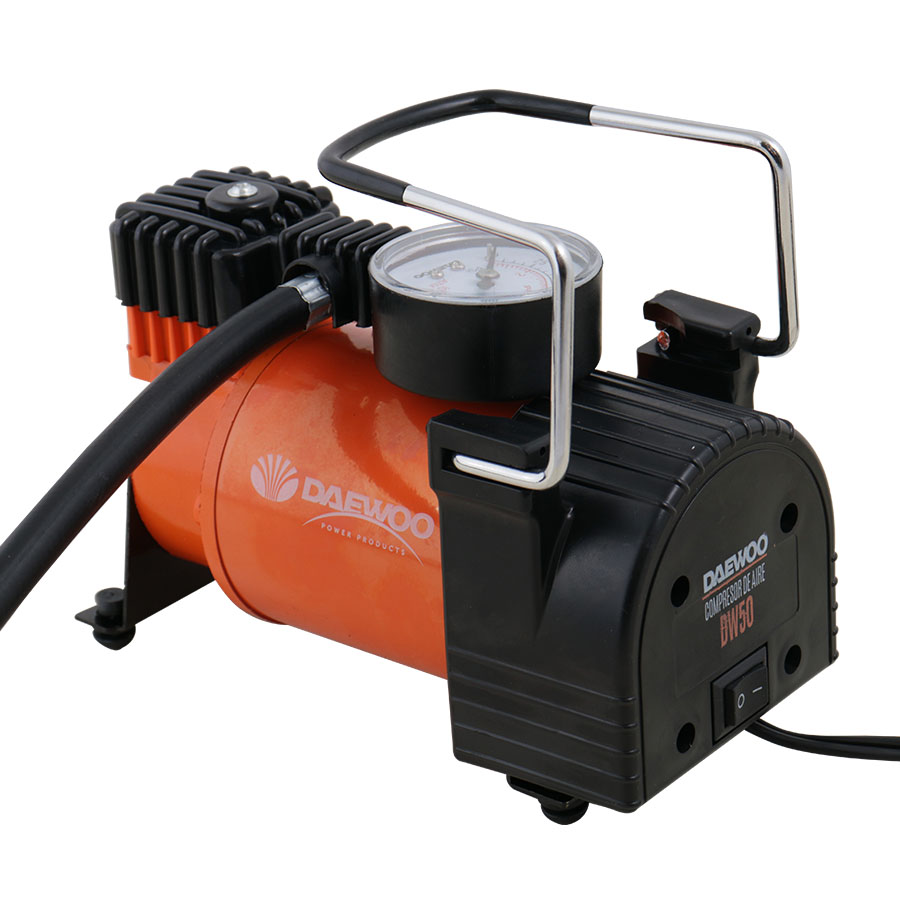 Compresor 12v Portatil Daewoo