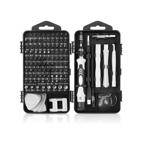 Set Destornilladores de Precision 115 En 1 Nhk-207 Nappo