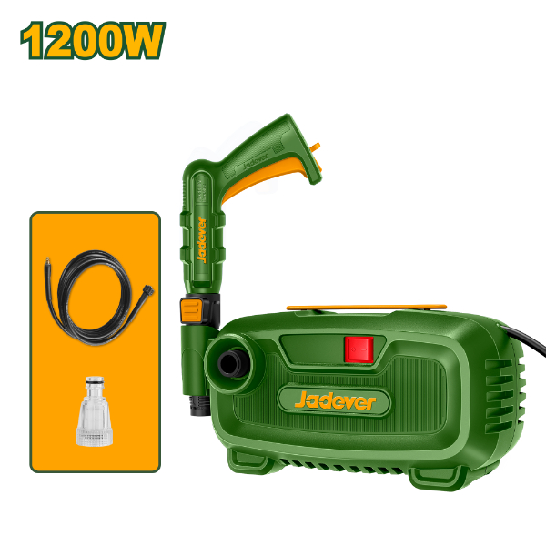 Hidrolavadora Compacta 1200w (A) 90Bar. Jadever Caja JDHP1A11