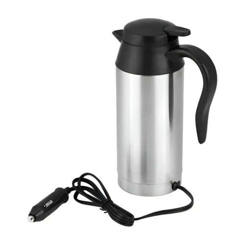Jarra Eléctrica de Acero Inoxidable 750 ml - 12V