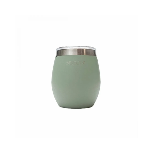 Mate 240ml Doble Pared Oliva Aqua Selecta