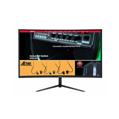 Monitor Curvo 31.5" Full Hd Kes-630