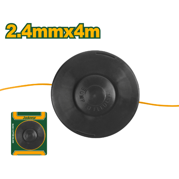 Accesorio - Hilo (2.4mm x4.2m) p/ Desmalezadora Jadever Blister JDJC1424