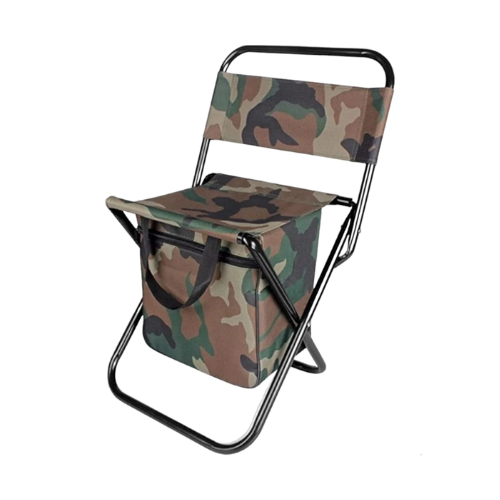 Mini silla plegable con bolso