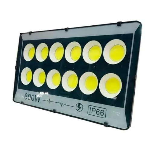 Reflector Led 600W 12 Led Luz Fria